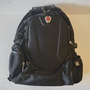 SwissGear Airflow Backpack Unisex 16–17in Black TSA Laptop Travel SwissGear Air